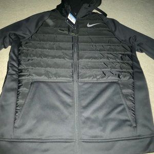 Men’s Nike Therma Winterized Full Zip Hoodie